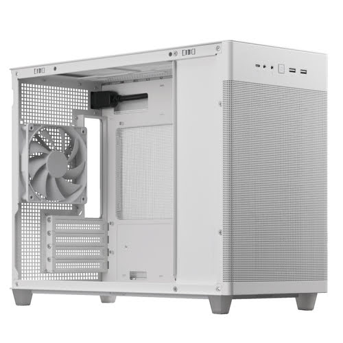 Asus PRIME AP201 Blanc Blanc - Boîtier PC Asus - grosbill-pro.com - 3