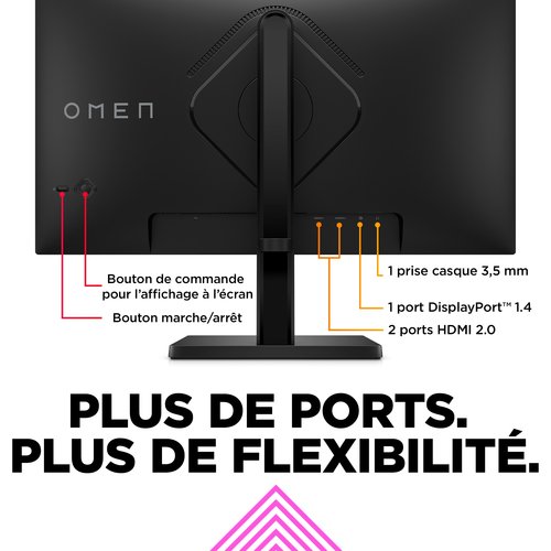 OMEN 24 FHD 165Hz Gaming - Achat / Vente sur grosbill-pro.com - 20