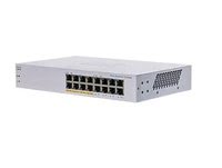 Grosbill Switch Cisco CBS110 - 16 (ports)/10/100/1000/Avec POE/Non manageable/8