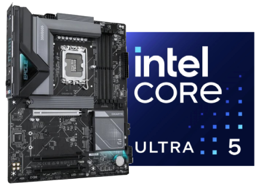 Core Ultra 5 - 245K + B860 EAGLE WIFI6E