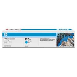 Grosbill Consommable imprimante HP Toner 126A Cyan CE311A