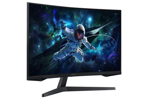 Samsung 32"  LS32CG552EUXEN - Ecran PC Samsung - grosbill-pro.com - 3