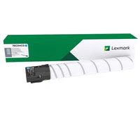 Grosbill Consommable imprimante Lexmark - Cyan - 76C0HC0