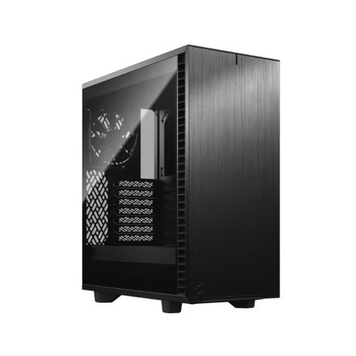 Grosbill Boîtier PC Fractal Design Fractal Design Define 7 Compact Black TG Dark - ge