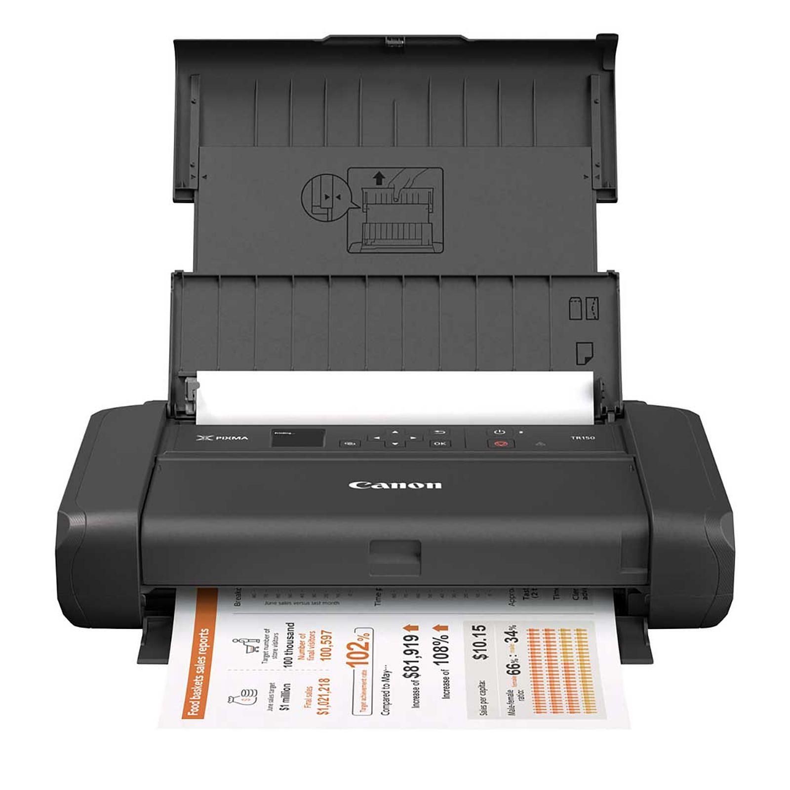 Imprimante Canon PIXMA TR150 avec batterie - grosbill-pro.com - 2