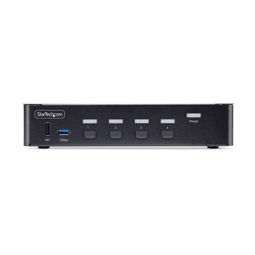 4-PORT DISPLAYPORT KVM SWITCH - - Achat / Vente sur grosbill-pro.com - 2