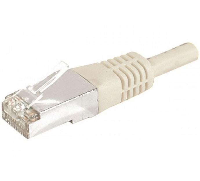 Cordon Cat.6A S/FTP - 1m - Connectique réseau - grosbill-pro.com - 0