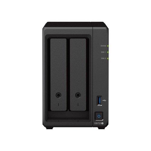 Synology DS723+ - 2 baies  - Serveur NAS Synology - grosbill-pro.com - 1
