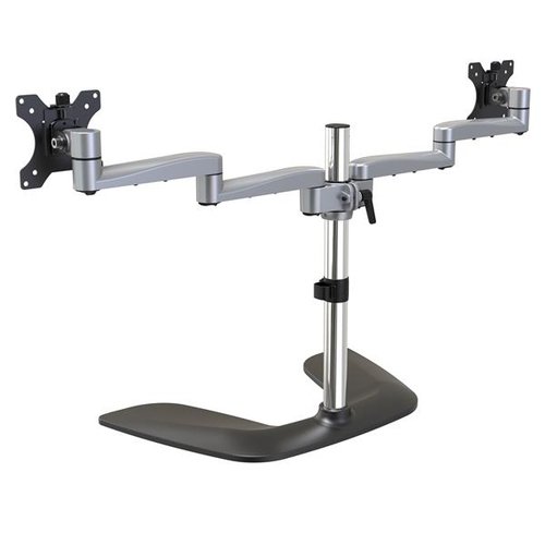 Stand - Dual Monitor - Articulating - Achat / Vente sur grosbill-pro.com - 1