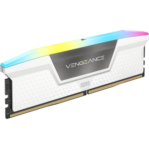 Corsair Vengeance RGB 32Go (2x16Go) DDR5 6000MHz - Mémoire PC