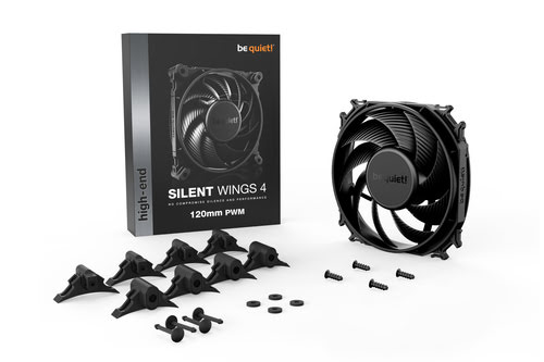 Be Quiet! SILENT WINGS 4 120mm PWM - Ventilateur boîtier - 3