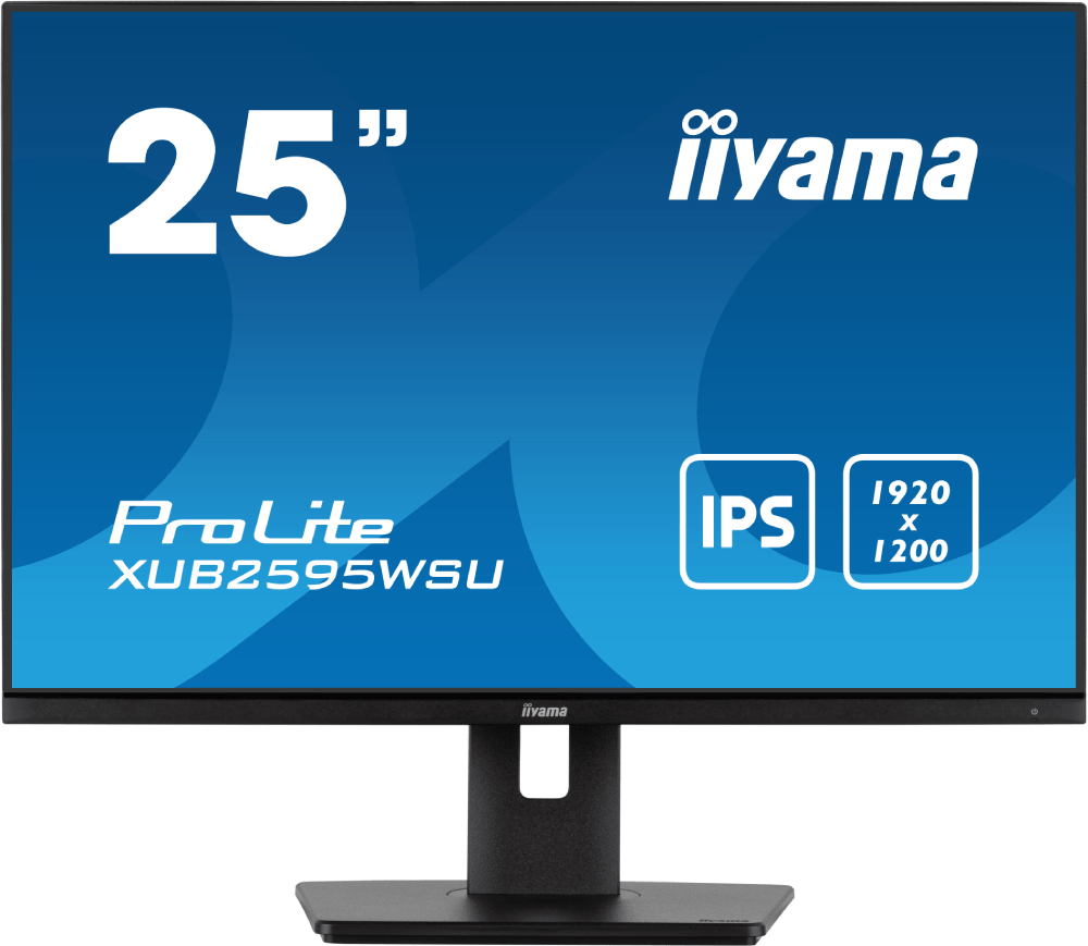 Grosbill Ecran PC Iiyama XUB2595WSU-B5 25" FHD+/75Hz/IPS/4ms/FreeSync