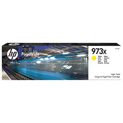Grosbill Consommable imprimante HP Toner Jaune 973x 7000 pages - F6T83AE