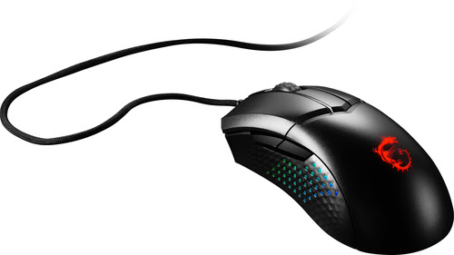 MSI Clutch GM51 Lightweight - Souris PC MSI - grosbill-pro.com - 3