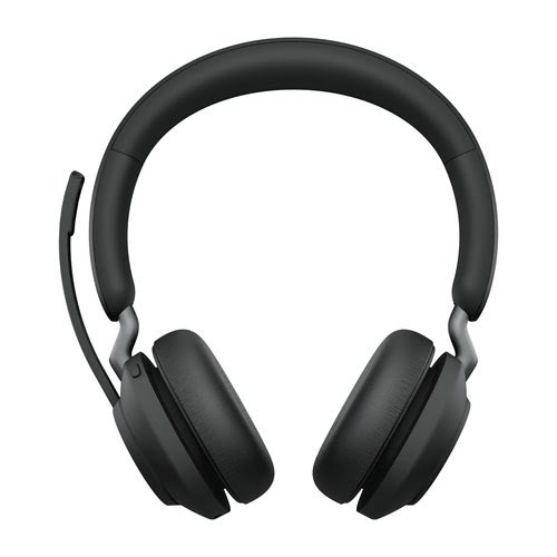 Jabra Evolve2 65 HS+Stand MS Stereo Blak - Achat / Vente sur grosbill-pro.com - 1