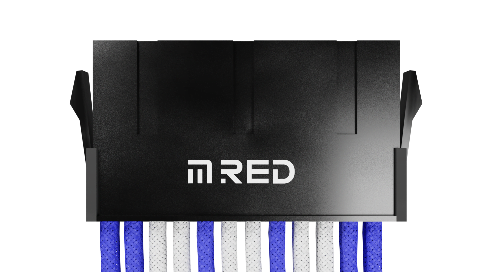 M.RED Kit extension 7 Câbles tressés Ultimate - Blanc Bleu (KEX-01WU) - Achat / Vente Accessoire alimentation sur grosbill-pro.com - 0