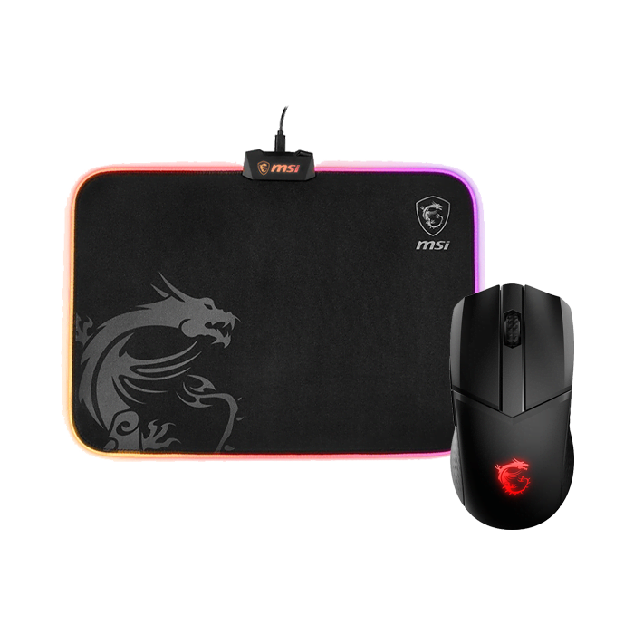 MSI Bundle - Clutch GM41 & Agility GD60 (S12-4300860-C54 + J02-VXXXXX5-D22) - Achat / Vente Pack Peripheriques sur grosbill-pro.com - 0