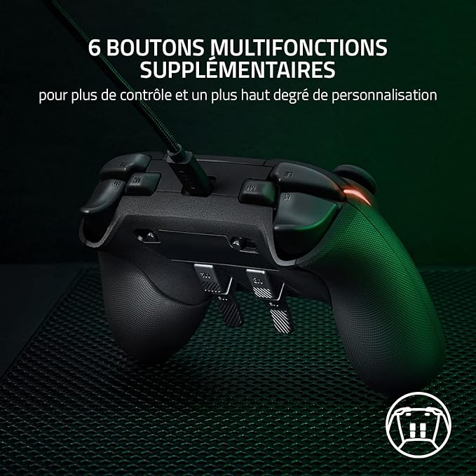 Razer Wolverine V2 Chroma - Périphérique de jeu - grosbill-pro.com - 2