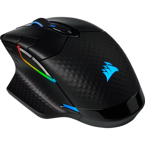 Corsair DARK CORE RGB PRO SE - Souris PC Corsair - grosbill-pro.com - 0