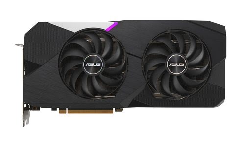 ASUS Dual AMD Radeon RX 6700 XT STD Edition 12Go GDDR6 PCIe 4.0 HDMI 2.1 DisplayPort 1.4a