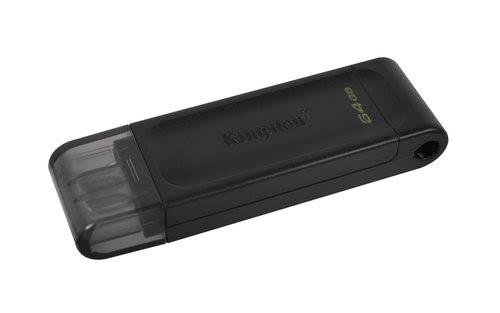 64GB USB-C 3.2 Gen 1 DataTraveler 70 - Achat / Vente sur grosbill-pro.com - 2