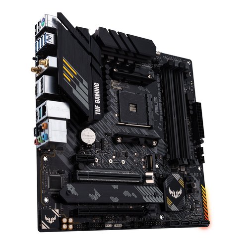 MOTHERBOARD Asus  TUF AM4 GAMING B550M-PLUS WIFI II - Achat / Vente sur grosbill-pro.com - 2