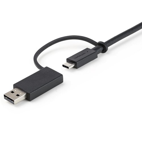 3ft Hybrid USB-C Cable w/USB-A Adapter - Achat / Vente sur grosbill-pro.com - 7