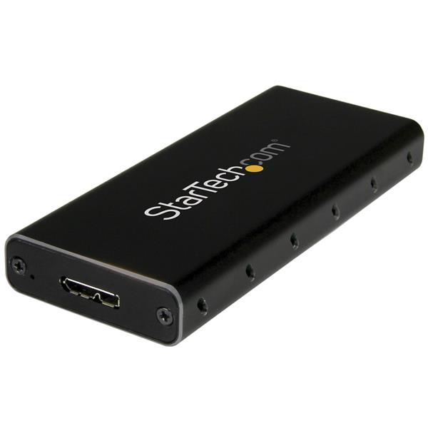 StarTech USB3.1 pour mSATA - Boîtier externe - grosbill-pro.com - 0