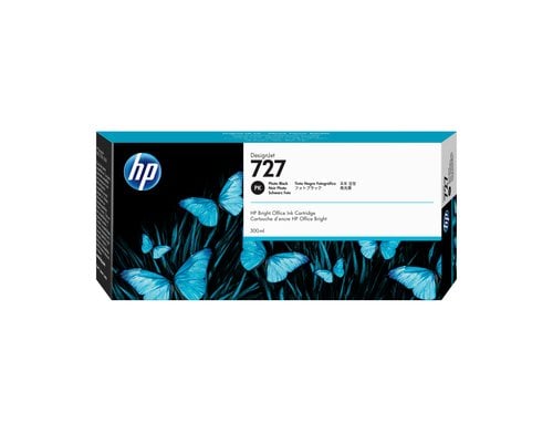 HP Ink Cartridge/727 DJ Black