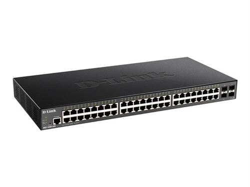 Switch D-Link 52-PORT SMART MGD GB SWITCH 4X - grosbill-pro.com - 2