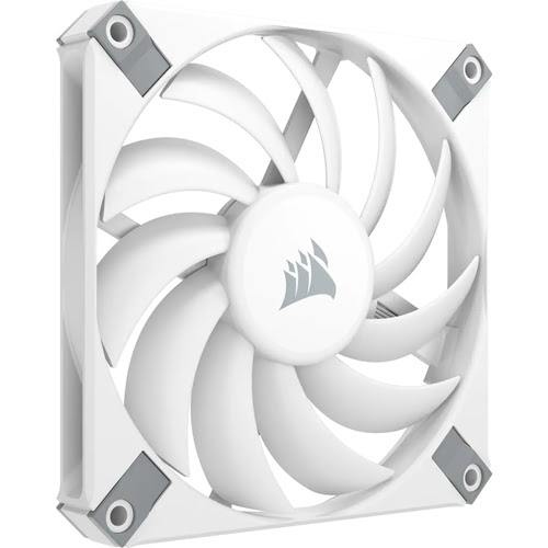 Ventilateur Corsair iCUE AF120 RGB ELITE Blanc Triple Pack