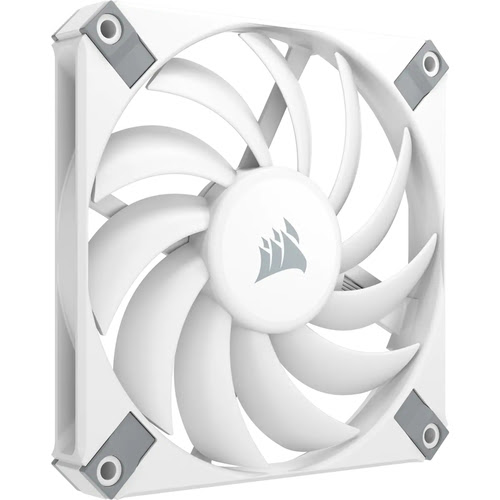 Corsair AF120 Slim 120mm Blanc - Ventilateur boîtier Corsair - 0