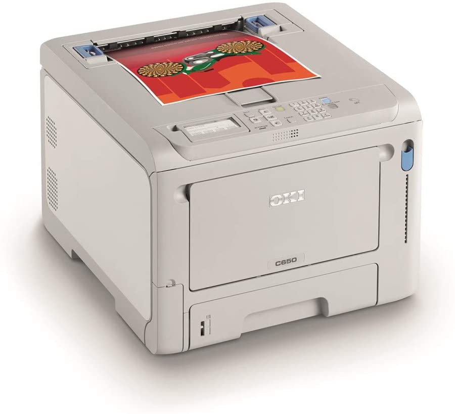 C650DN Color Print 35ppm 1200 dpi   (09006144) - Achat / Vente sur grosbill-pro.com - 1