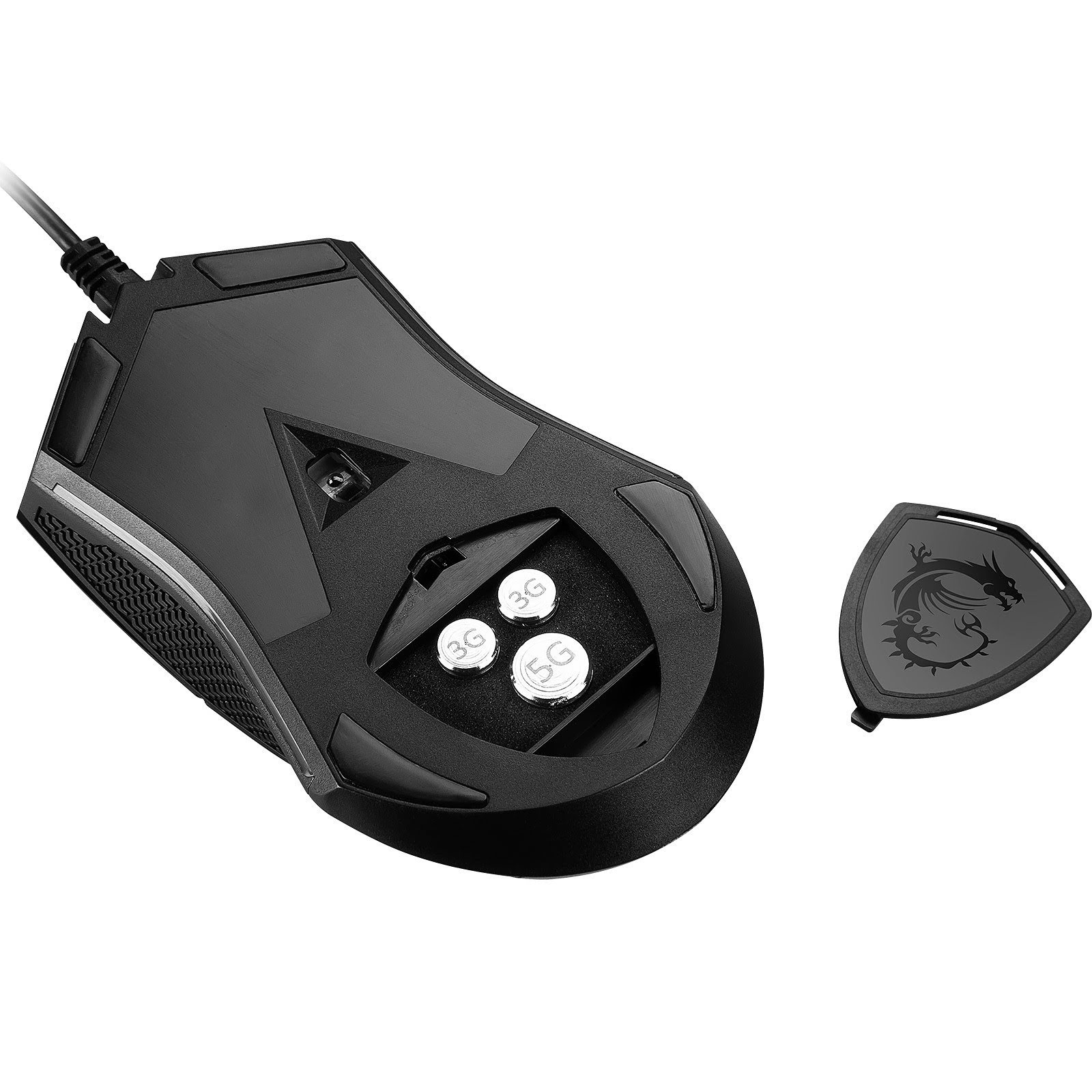 MSI Clutch GM08 - Souris PC MSI - grosbill-pro.com - 2