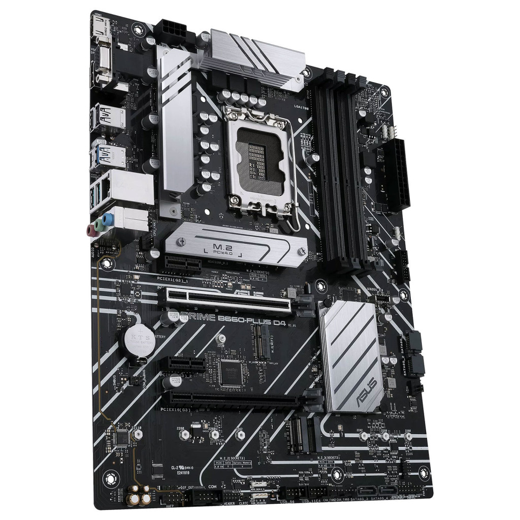 Asus PRIME B660-PLUS D4 SI OEM ATX  - Carte mère Asus - 2