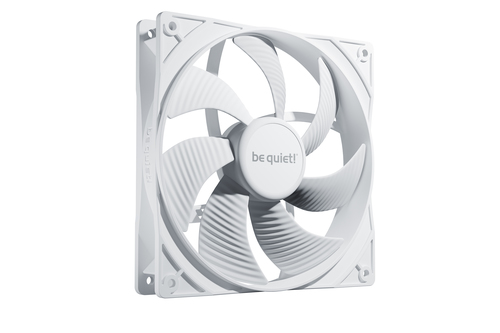 Be Quiet! Pure Wings 3 140mm PWM Blanc - Ventilateur boîtier - 1