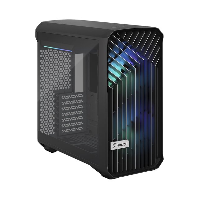 Fractal Design Torrent Compact TG Light Black Noir - Boîtier PC - 15