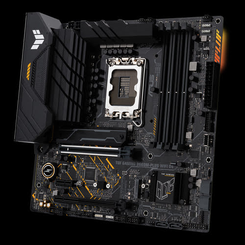 Asus TUF GAMING B660M-PLUS WIFI D4 Micro-ATX  - Carte mère Asus - 3