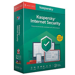 image produit Kaspersky Internet Security - 1 An / 3 PC Grosbill