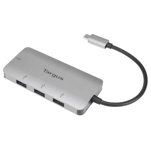 Targus ACH226EU Hub USB-C 4 ports USB-A - Hub Targus - grosbill-pro.com - 5