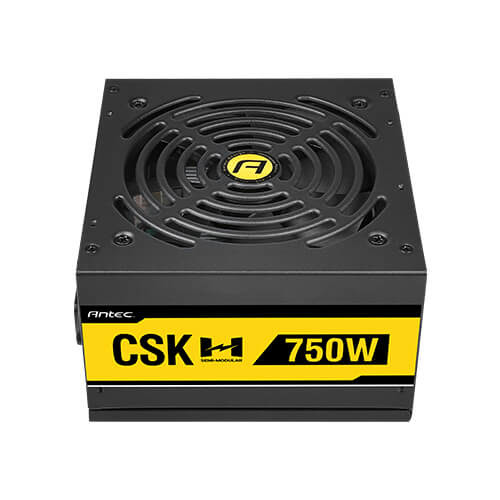 Antec CSK750H (750W 80+ Bronze Semi-mod.) - Alimentation Antec - 1