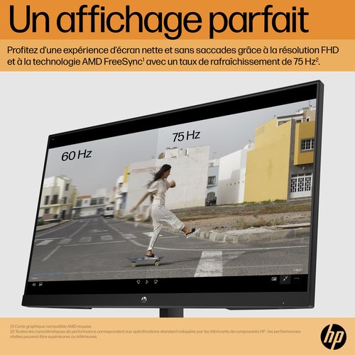HP V27i G5 FHD Mon - Achat / Vente sur grosbill-pro.com - 11