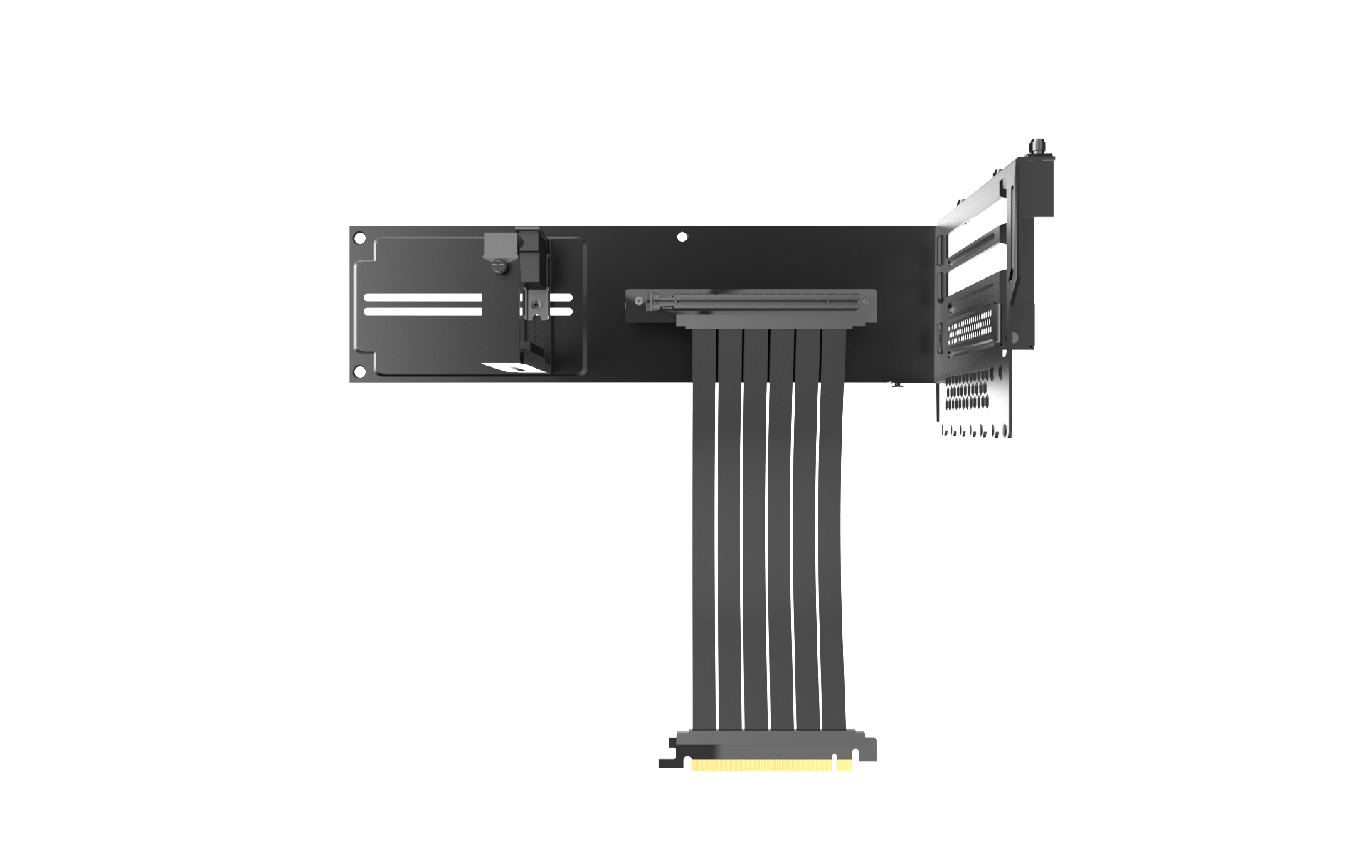 M.RED Vertical Support VGA + Riser PCI-E 3.0 - VSV-01 (VSV-01) - Achat / Vente Accessoire carte graphique sur grosbill-pro.com - 4