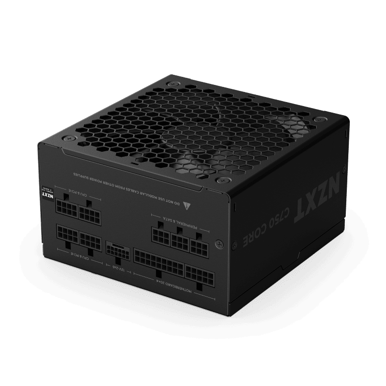 ATX 750W - 80+ Gold - C750 Gold Core Noir