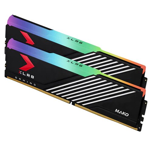 PNY MAKO RGB 32Go (2x16Go) DDR5 6000MHz - Mémoire PC PNY sur grosbill-pro.com - 3