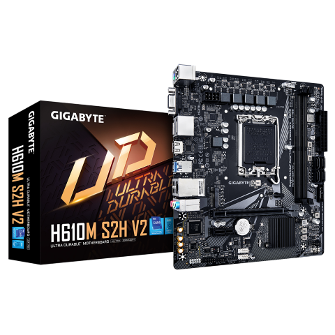 H610M S2H V2 - H610/LGA1700/DDR5/mATX