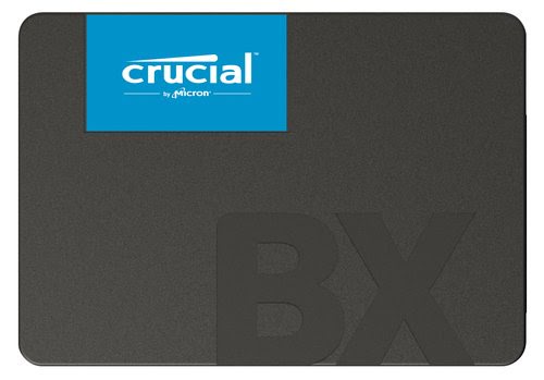 Crucial BX500  SATA III - Disque SSD Crucial - grosbill-pro.com - 1