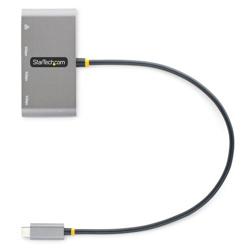 HUB USB-C A 3 PORTS AVEC ETHER - Achat / Vente sur grosbill-pro.com - 4