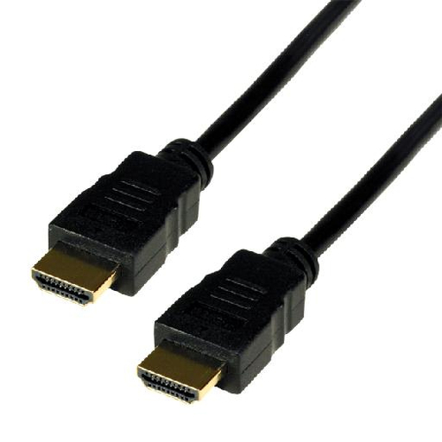 Câble HDMI Highspeed avec Ethernet Male/Male - 2m 