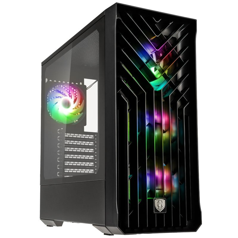 Unity Cascade ARGB Noir - MT/Sans Alim/E-ATX